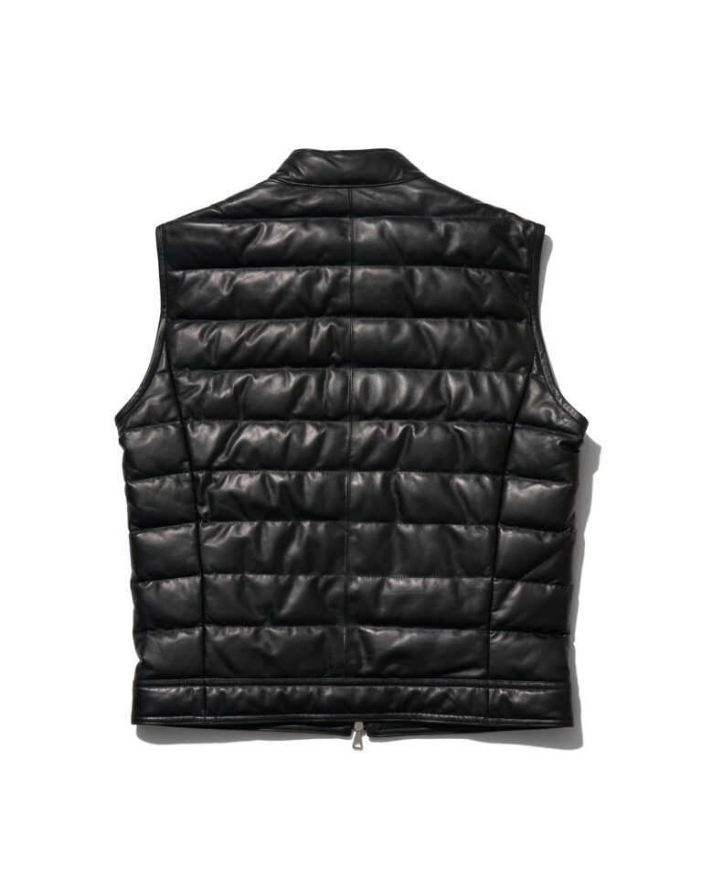 JURI DOWN VEST_NERO_2