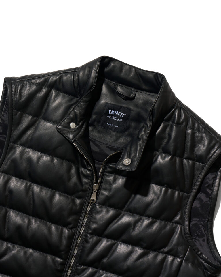 JURI DOWN VEST_NERO_3